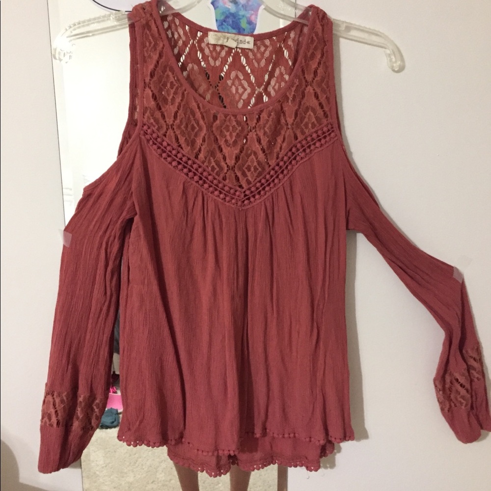 Cold Shoulder top